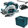 Makita DHS680Y1J, Schwarz, Blau, Silber, 16,5 cm, 5000 RPM, Produktbild-Vorschau 6