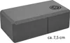 Yoga Block 4er Set VonBueren grau | 22 x 12 x 7,5 cm je Produktbild-Vorschau 2