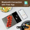 Digitale Küchenwaage 5kg, Smart Nährwert-Analyse per App & Produktbild-Vorschau 4