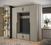 MEBLE KRYSPOL Inova 1 Möbelset Garderobe, 236,7x200x47cm - Produktbild-Vorschau 2