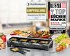 Raclette Grill RCS 1350, met 2 grillplaten met Productafbeelding-voorbeeld 2