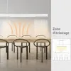 ZMH lampa wisząca stół jadalny lampa wisząca LED Podgląd zdjęcia produktu 12