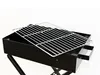 Klappgrill 30 x 60 cm – Holzkohle Standgrill – Produktbild-Vorschau 4