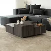 HOME DELUXE - Couchtisch NAYELI - Dunkle Holzoptik , Größe: Produktbild-Vorschau 2