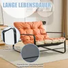 Outdoor-Liegestuhl, Null-Schwerkraft-Stuhl, übergroßer Produktbild-Vorschau 5