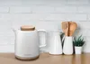 Keramik Wasserkocher weiß 1L 1200W RK0085 mit Produktbild-Vorschau 9