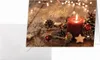 SIGEL DS093 Weihnachts-Karten Rote flackernde Produktbild-Vorschau 1