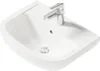 VIGOUR one V1 Handwaschbecken 50 x 39cm mit Hahnloch und Produktbild-Vorschau 1