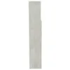 vidaXL Kopfteil mit Ablagen Betongrau 200x19x103,5 cm -  Produktbild-Vorschau 11