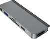 Hyper Drive 6-in-1 USB Type-C grau Dockingstation Produktbild-Vorschau 1