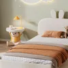 Dětská postýlka STILVORA 90 x 200 cm, čalouněná postel s Náhled obrázku produktu 4