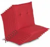 Beautissu Set da 8 sedie da giardino con schienale basso Anteprima dell’immagine prodotto 1
