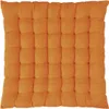 Sitzkissen "Risotto" orange 40x40x3 Produktbild-Vorschau 1