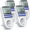 BEARWARE 4x minuterie, numérique, écran LCD 2,1", max. Voir les images du produit 1