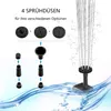 Solar Springbrunnen 7 Effekte 150L/h Solarpanel 1,5W Garten Produktbild-Vorschau 3