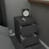 MRBLS_HOME - Nachttisch Grau Matt - Nachtschrank - Produktbild-Vorschau 5