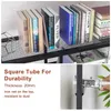 FATIVO Bibliothèque Étagère avec 6 Tablettes et 2 Tiroirs – Voir les images du produit 11