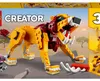 LEGO Creator Divoký lev, Stavebnica, 7 rok / roky, Plast, Náhľad obrázku produktu 40