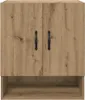 vidaXL Nástěnná skříňka Artisan dub 60 x 31 x 70 cm Náhled obrázku produktu 5