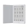 A white e-reader with its cover open, displaying the home screen with various app icons. Anteprima dell’immagine prodotto