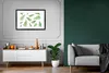 MuchoWow® Gerahmtes Poster Tropisch - Farn - Grün 90x60 cm Produktbild-Vorschau 8