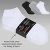 Sneakersocken Uni Kurzsocken ohne Naht Baumwolle 100% Produktbild-Vorschau 6