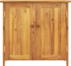 vidaXL Armoire de jardin 75x35x70 cm en bois massif Voir les images du produit 4