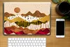 MuchoWow® Laptop Aufkleber Sticker Cover Tiger Druck - Produktbild-Vorschau 2