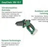 BOSCH Akku-Kettensäge, EasyChain 18V-15-7, 06008B8901, Solo Produktbild-Vorschau 15