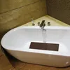 MSV Dusch-/Badeschutzmatte Bad - Gummi - braun - 76 x 36 cm Produktbild-Vorschau 5