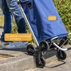 Náhradní kolečka pro nákupní vozík DREBBER sada 2 ks Náhled obrázku produktu 4