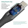 Dátový kábel USB-C typu C Indikátor LED nabíjací kábel 5A Náhľad obrázku produktu 4