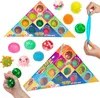 Lot de 10 balles à modeler sensorielles Toi-Toys - couleurs Voir les images du produit 4