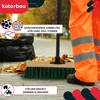 KOTARBAU® Metla s kovovou rúčkou 40 cm Uličná metla s Náhľad obrázku produktu 2