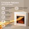 KAMINIO Elektrokamin MATTI - Elektrischer Eckkamin mit Produktbild-Vorschau 4