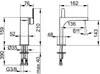 KEUCO 51102370100 EHM-WT-Mischer 150 E11 51102, Produktbild-Vorschau 2