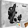 Vliesstoff Korkbild - Scandinavian Beauty 120x80 cm Städte Produktbild-Vorschau 1