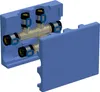 GEBERIT FlowFit Kreuz-T-Stück mit Dämmbox 25 x 20 x 25 Produktbild-Vorschau 1