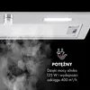 Klarstein Simplica 70 Moduł wentylacyjny, Okap do zabudowy, Podgląd zdjęcia produktu 4