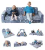 Spielcouch-Sofa für Kinder – 10-teiliges Set für Schlaf- Produktbild-Vorschau 2
