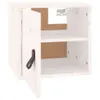 vidaXL Armadio a muro bianco 31,5x30x30 cm in legno di pino Anteprima dell’immagine prodotto 10