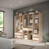 Šatní skříň Vicco Elmo Sonoma 100 x 200 cm Sada 3 kusů, Náhled obrázku produktu 3