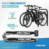 FISCHER Ketten-Fahrradschloss PROTEC PLUS+ CK100 Produktbild-Vorschau 12