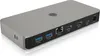 Dockingstation IcyBox USB Type-C mit zweifacher Produktbild-Vorschau 1