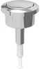Geberit spoelknop voor toiletreservoir, 2-drukknoppen, Productafbeelding-voorbeeld 1