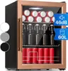 A mini refrigerator filled with drinks, showing color options. Podgląd zdjęcia produktu