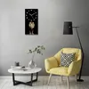 Wanduhr aus Glas – 30x60 cm - Glasbild - Glasuhr - Produktbild-Vorschau 3