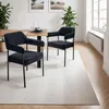 tectake® Armlehnstuhl Doé gepolstert 58 x 62 x 85 cm Produktbild-Vorschau 8
