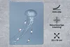 MuchoWow® Mauspad Mousepad Kinder - Quallen - Meerestiere - Produktbild-Vorschau 2