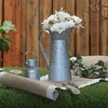 Deko Milchkanne mit Griff Zink-Optik 5 x 9 cm Tisch-Deko Produktbild-Vorschau 3